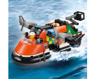 LEGO CITY 60505 Zestaw z samolotem, ciężarówką i poduszkowcem - 1473522 - zdjęcie 8